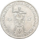 Weimarer Republik: 5 Reichsmark 1925 F, 1000 Jahrfeier Rheinlande, Jaeger 322, V - Autres & Non Classés