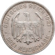 Weimarer Republik: 3 Reichsmark 1927 F, Universität Tübingen / Eberhard Im Bart, - Andere & Zonder Classificatie