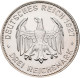 Weimarer Republik: 3 Reichsmark 1927 F, Universität Tübingen / Eberhard Im Bart, - Sonstige & Ohne Zuordnung