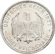 Weimarer Republik: 3 Reichsmark 1927 F, Universität Tübingen / Eberhard Im Bart, - Other & Unclassified