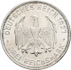 Weimarer Republik: 3 Reichsmark 1927 F, Universität Tübingen / Eberhard Im Bart, - Sonstige & Ohne Zuordnung