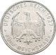 Weimarer Republik: 5 Reichsmark 1927 F, Universität Tübingen / Eberhard Im Bart, - Andere & Zonder Classificatie