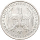 Weimarer Republik: 3 Reichsmark 1927 A, Universität Marburg, Jaeger 330, Vorzügl - Autres & Non Classés