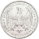 Weimarer Republik: 3 Reichsmark 1927 A, Universität Marburg, Jaeger 330, Leicht - Sonstige & Ohne Zuordnung