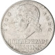 Weimarer Republik: 5 Reichsmark 1929 J, Lessing, Jaeger 336, Kleiner Randfehler, - Autres & Non Classés