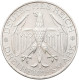 Weimarer Republik: 3 Reichsmark 1929, Waldeck, Jaeger 337, Vorzüglich. - Andere & Zonder Classificatie