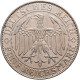 Weimarer Republik: 5 Reichsmark 1929 E, Meißen, Jaeger 339, Feine Kratzer, Vorzü - Autres & Non Classés