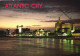 UNITED STATES, NEW JERSEY, ATLANTIC CITY, LANDSCAPE, PANORAMA, SKYLINE, CASINOS, HOTELS, SHOPS, ATLANTIC OCEAN - Atlantic City