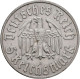 Drittes Reich: 5 Reichsmark 1933 A + 2 Reichsmark 1933 A, Luther. Jaeger 353, 35 - Sonstige & Ohne Zuordnung