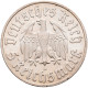 Drittes Reich: 5 Reichsmark 1933 D, Luther. Jaeger 353. Außergewöhnliche Erhaltu - Autres & Non Classés