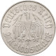 Drittes Reich: 5 Reichsmark 1933 F In Sehr Schön + 2 Reichsmark 1933 D In Vorzüg - Sonstige & Ohne Zuordnung