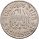 Drittes Reich: 5 Reichsmark 1933 F In Sehr Schön + 2 Reichsmark 1933 D In Vorzüg - Other & Unclassified