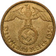 Drittes Reich: 5 Reichspfennig 1936 G, Jaeger 363. Seltener Jahrgang. Prachtexem - Other & Unclassified