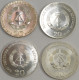 DDR: 4 X 20 Mark, Dabei 1968 Marx (J. 1521), 1970 Engels (J. 1529), 1974 Kant (J - Andere & Zonder Classificatie