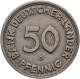 Bundesrepublik Deutschland 1948-2001: 50 Pfennig 1950 G, Bank Deutscher Länder, - Autres & Non Classés