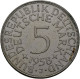 Bundesrepublik Deutschland 1948-2001: 73 X 5 DM Kursmünzen Silberadler (J. 387), - Sonstige & Ohne Zuordnung