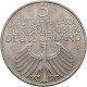 Bundesrepublik Deutschland 1948-2001: 5 DM 1952 D, Germanisches Museum, Jaeger 3 - Altri & Non Classificati