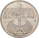 Bundesrepublik Deutschland 1948-2001: 5 DM 1952 D, Germanisches Museum, Jaeger 3 - Other & Unclassified