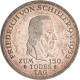 Bundesrepublik Deutschland 1948-2001: 5 DM 1955 F, Friedrich Schiller, Jaeger 38 - Altri & Non Classificati