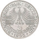 Bundesrepublik Deutschland 1948-2001: 5 DM 1955 G, Markgraf Von Baden, Jaeger 39 - Other & Unclassified