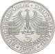 Bundesrepublik Deutschland 1948-2001: 5 DM 1955 G, Markgraf Von Baden, Jaeger 39 - Andere & Zonder Classificatie