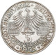 Bundesrepublik Deutschland 1948-2001: 5 DM 1955 G, Markgraf Von Baden, Jaeger 39 - Autres & Non Classés