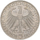 Bundesrepublik Deutschland 1948-2001: 5 DM 1957 J, Freiherr Von Eichendorff, Jae - Andere & Zonder Classificatie