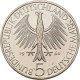 Bundesrepublik Deutschland 1948-2001: 5 DM 1964 J, Johann Gottlieb Fichte, Jaege - Altri & Non Classificati