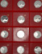 Delcampe - Bundesrepublik Deutschland 1948-2001: 10 DM Pp Münzen: Auf 21 Lindnerboxen Und E - Other & Unclassified