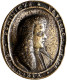 Medaillen Alle Welt: Italien, Verona: Ovale Bronzegussmedaille 1681, Auf Den Ven - Unclassified