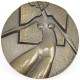 Medaillen Alle Welt: Italien: Modigliani Amadeo (1884-1920): Bronzegussmedaille - Zonder Classificatie