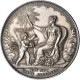 Medaillen Alle Welt: Niederlande: Silbermedaille 1834, Signiert VDK, Auf Das 50j - Zonder Classificatie