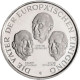 Medaillen Deutschland - Personen: Adenauer, Konrad: Platinmedaille An Die Väter - Otros & Sin Clasificación