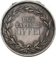 Medaillen Deutschland - Geographisch: Baden, Friedrich I. 1852-1907: Silberne Mi - Other & Unclassified
