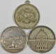 Medaillen Deutschland - Geographisch: Bayern: Lot 3 Medaillen; Silbermedaille 18 - Other & Unclassified