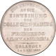 Medaillen Deutschland - Geographisch: Erlangen: Versilberte Bronzemedaille 1889 - Other & Unclassified