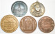 Medaillen Deutschland - Geographisch: Hamburg: Lot 5 Medaillen; Bronzemedaille 1 - Other & Unclassified