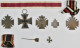 Orden & Ehrenzeichen: Preußen, Konvolut Mit: Eisernes Kreuz II. Klasse 1914, Ban - Sonstige & Ohne Zuordnung