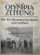 Varia, Sonstiges: Berlin 1936: Olympia Zeitung, Offizielles Organ Der XI. Olympi - Autres & Non Classés