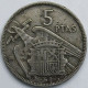 Pièce De Monnaie 5 Pesetas 1962 - 5 Pesetas