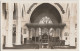 EAST BERGHOLT CHURCH INTERIOR - REAL PHOTOGRAPH - Lowestoft