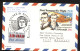 UXC19 Air Mail Postal Card POLPEX STATION Chicago IL To EAST GERMANY 1981 Cat. $27.50+ - 1981-00