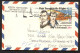 UXC19 Air Mail Postal Card NONPHILATELIC Used Portsmouth NH To EAST GERMANY 1982 Cat.$27.50 - 1981-00