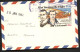 UXC19 Air Mail Postal Card NONPHILATELIC Used Philadelphia PA To FRANCE 1982 Cat. $27.50 - 1981-00