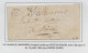 FRANCE 1864 LSC BALLEE Mayenne Origine Rurale OR Par GREZ EN BOUERE Type T15 Cachet Taxe 30 Pour BIERNE Nord - 1863-1870 Napoleone III Con Gli Allori