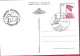 SAN MARINO - INTERO CARTOLINA POSTALE " F. MONTEFELTRO "(INT. 48) NUOVA CON ANNULLO F.D.C. *1.9.1982* - Postwaardestukken