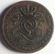 BELGIE  10 CENT 1833  MOOIE STAAT   4 SCANS - 10 Centimes