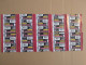 10 X PANINI NBA 2013 2014 PACKS (50 Stickers) Tüte Bustina Pochette Packet Pack - English Edition
