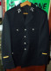 VESTE D'ADJUDANT DE LA GENDARMERIE NATIONALE DE L'ARMEE FRANCAISE PERIODE ANNEE 1999 , OBSOLETE POUR COLLECTION , TAILLE - Police & Gendarmerie