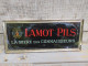Ancienne Publicité Plaque Carton Publicitaire Bière Lamot Pils Bruxelles Belgique - Plaques En Carton